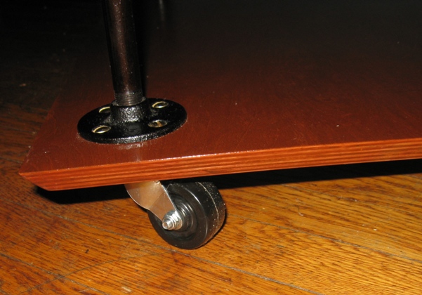 Bottom Left Wheel View